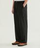 COVERNAT Semi-Wide Fluid Easy Pants Charcoal