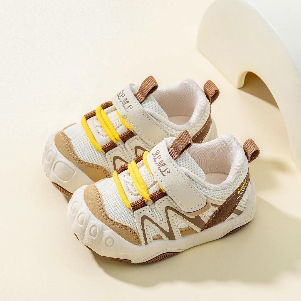 2026 Spring Baby Walker Non-Slip Mesh Shoes for Toddlers and Infants