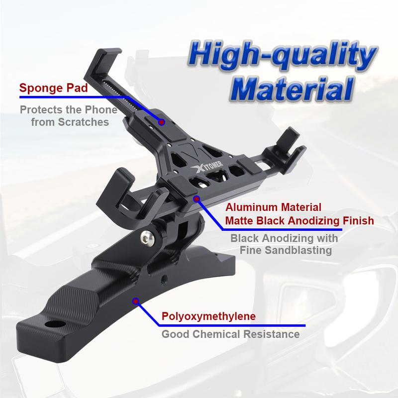 Motorcycle GPS Mount Mobile Phone GPS Navigation Holder ST1300 2002 2003 2004 2005 2006 2007 2008 2009 2010-2024 For Honda