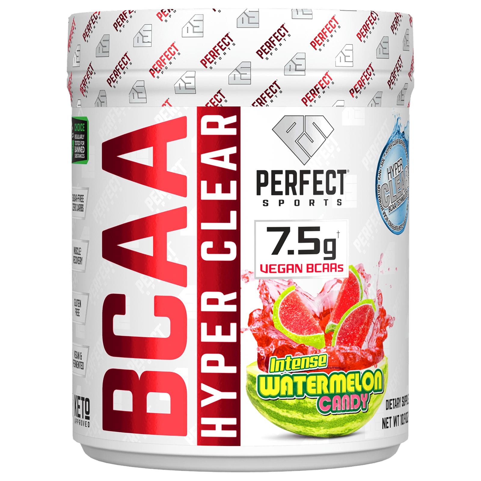 

Bcaa Hyper Clear, Intense Watermelon Candy, 310G(10.9Oz)