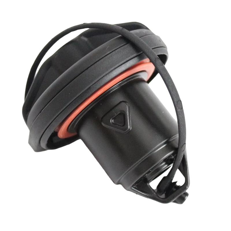Car Gas Petrol Tank Cover Inside Fuel Tank Cap 46820586 For Alfa Romeo Mito Fiat Brava Grande Panda Stilo чёрный