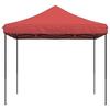 VidaXL Folding Pop-Up Party Tent Bordeaux 292x292x315 Cm, Tent, Awning Tent, Gazebo Awning, Tent 4004917