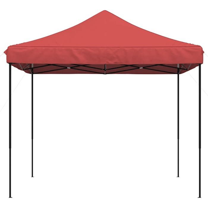 VidaXL Folding Pop-Up Party Tent Bordeaux 292x292x315 Cm, Tent, Awning Tent, Gazebo Awning, Tent 4004917