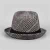 New men's top hat autumn and winter hat men's British gentleman's hat spring and autumn hat