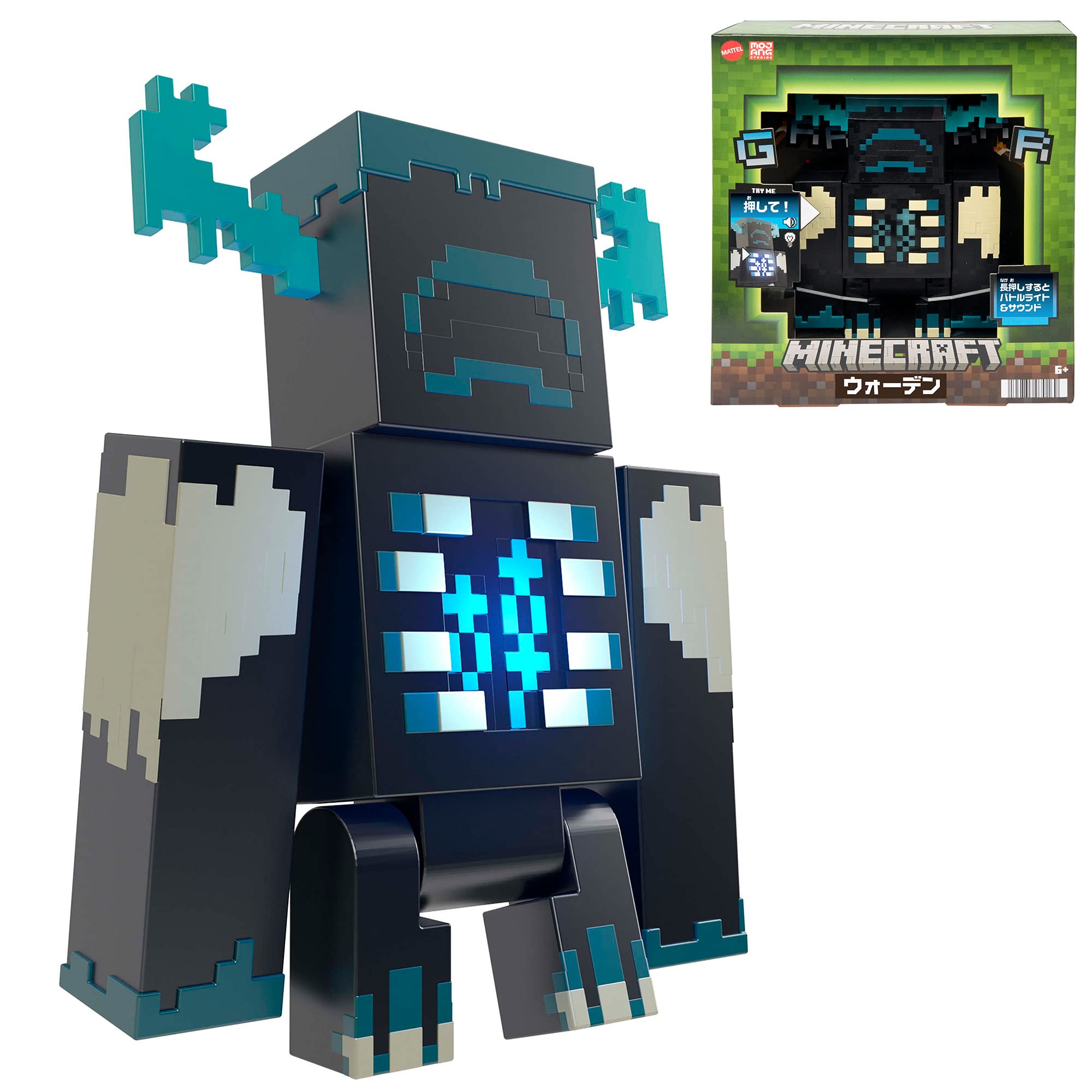 

Фигурка Стража Minecraft [Свет и Звук] [Для детей от 6 лет] HHK89
