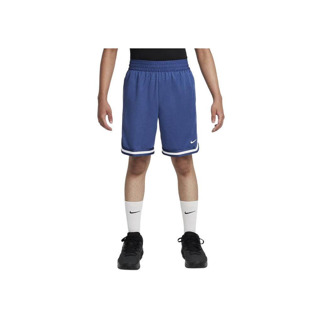 Nike Dri-FIT DNA Soft And Comfortable Quick-Drying Breathable Shorts Kids Bottoms Deep-Ocean-Blue FJ6802-461