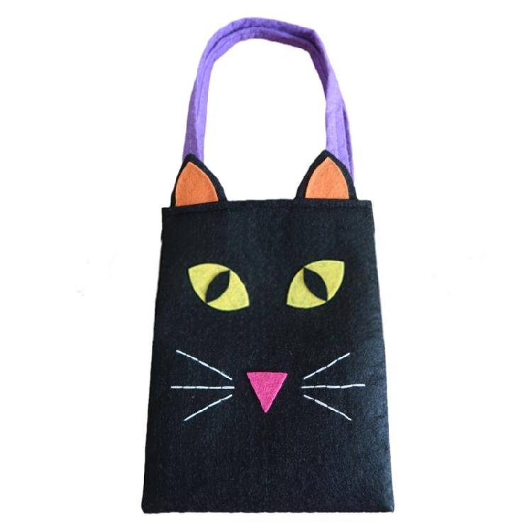 Multipurpose Halloween Tote Candy Bag Pumpkin New Year  Festival Party