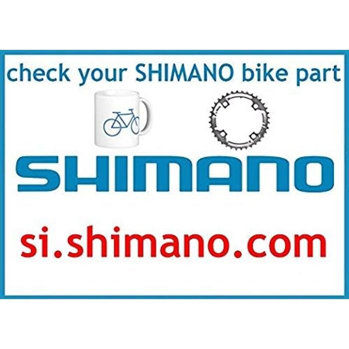 Shimano Chainring FC-RS200 46T-F Y1V498050 Black/White 200mm