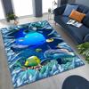 3D Illusion Breaking Wall Dinosaur Animal Series Rug for Bedroom Living Room Sofa Home Doormat Decor,Large Non-slip Floor Mat