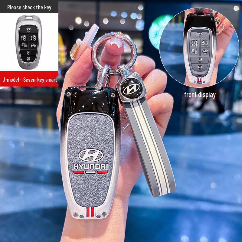 2023 Tucson L Key Cover for Luxury and Elite Models (2021-2023)