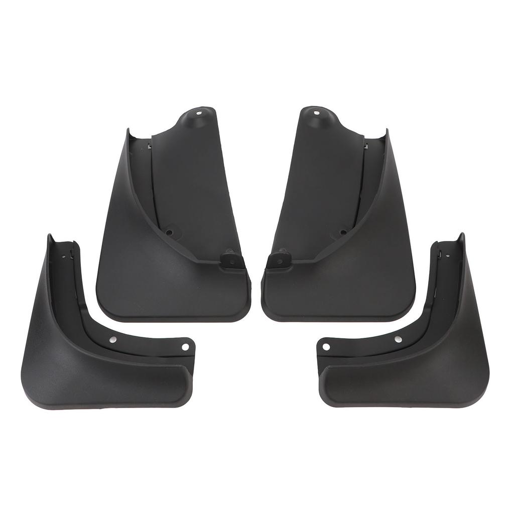 Car Mud Flaps Black Front Rear Wheel Mud Splash Guards Replacement for Tesla MODEL Y 2021 To 2023