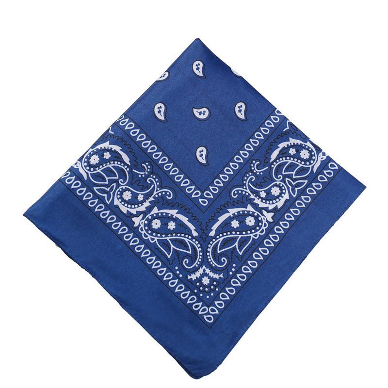 Hip Hop Women Bandana Scarf Girls Kids Punk Square Bandanas Headwear Fashion Bohemian Head Scarf Headbands Hair Accessories 2025
