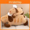 Chef Law Stick Dog Cuddle Pillow With Short Plush Cover For Nursery Gift Room