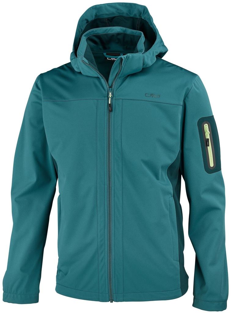CMP Zip Hood Jacket lichen-alpine 00ET
