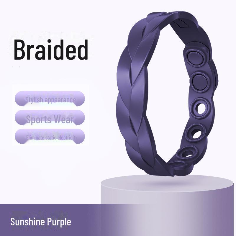 Stylish Anti-Static Sports Bracelet for Couples