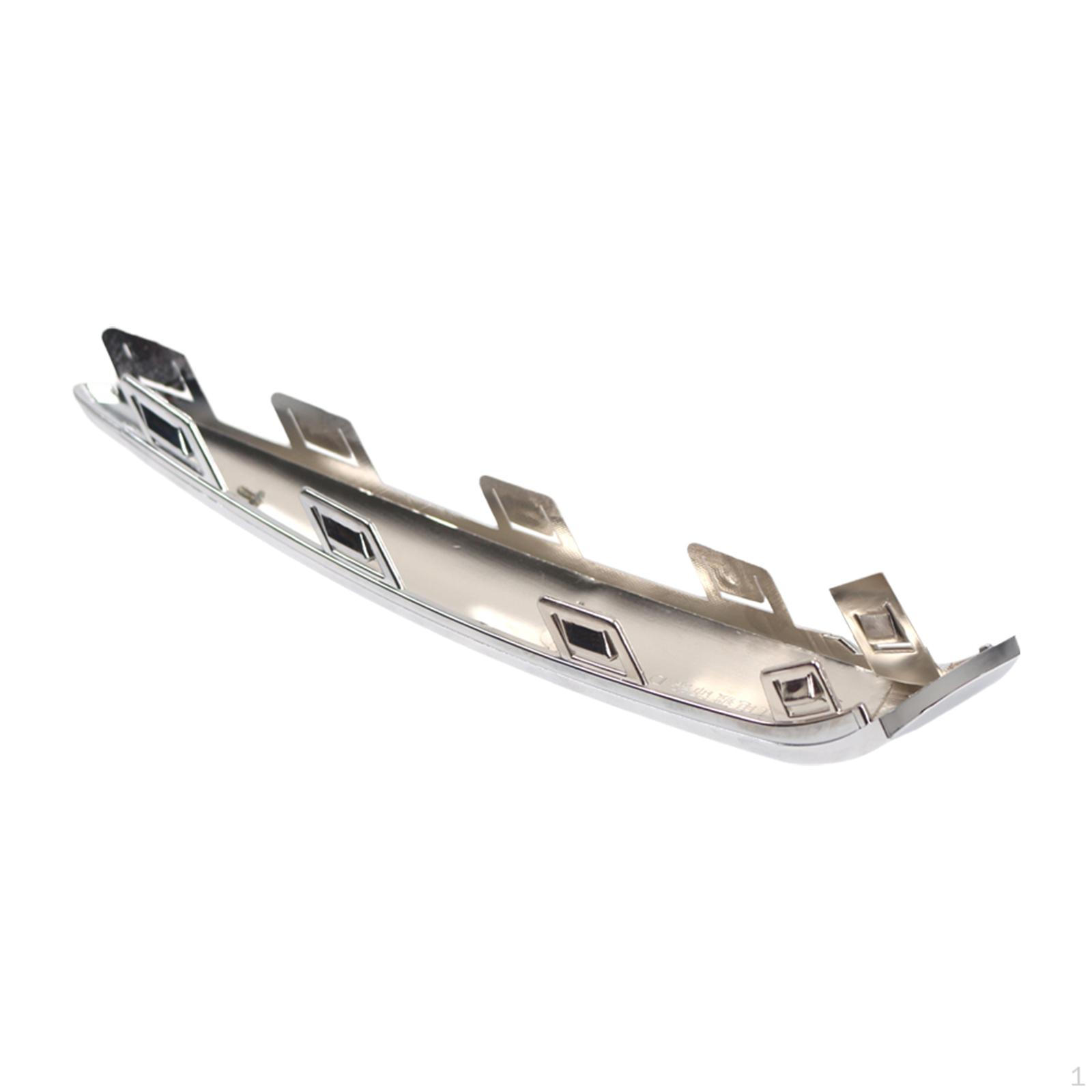 

735642306 735619526 Car Front Lower Lip Trim for 500 (312) LOUNGE 2015.08 - Right