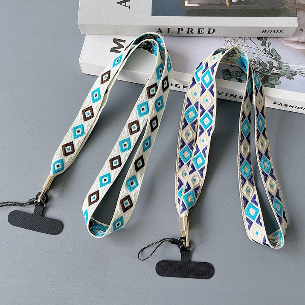 Adjustable Crossbody Phone Lanyards Detachable Phone Case Chain Straps  Women Men