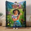 1pc, "Encanto Inspired Home Decor Blanket Perfect for Couch, Bed, Travel, Camping, Car