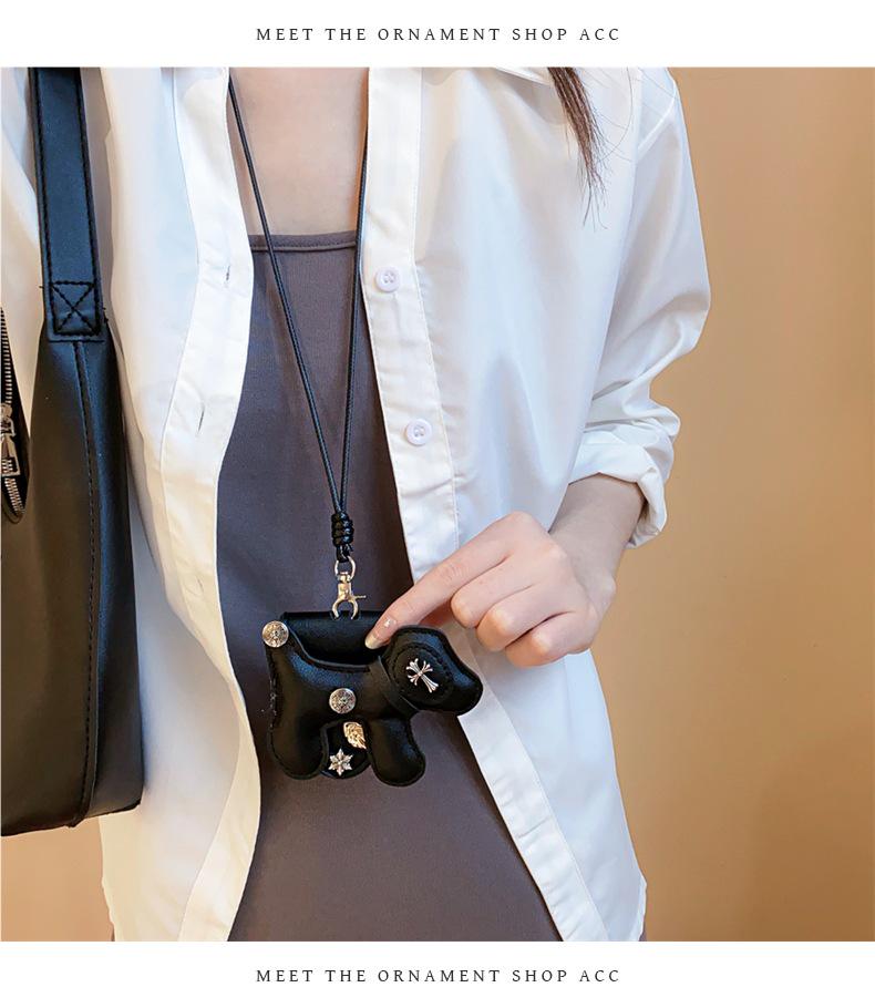 Leather Magnetic Sunglasses Holder Necklace: Stylish Accessory & Sweater Chain for Women
