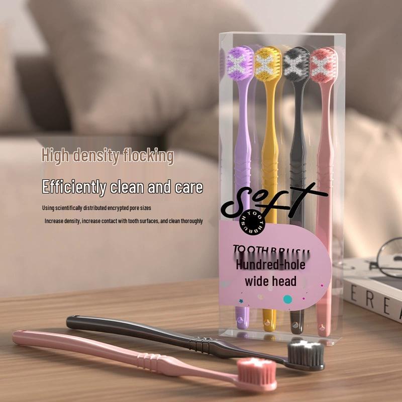 Meike Soft Bristle Toothbrush Multi-Pack