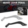 Motorcycle Brake Pedal Foot Lever Replacement for Honda CBR650 2014-2024 CB650R 2019-2024 Brake Lever Pedal (Black)
