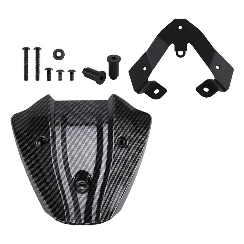 L10A Motorcycle Accessories Front Cover Small Windshield Fairing For 1390 Superduke R 1390 Super Duke R EVO 2024-