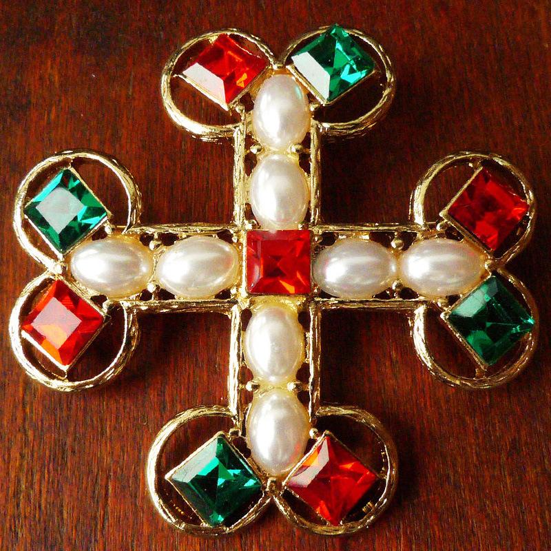 

Старинная дворец антикварная повторно гравированная цветная брошь сокровище цветной драгоценный камень жемчуг брошь свадебная вечеринка булавка