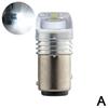 Car Tail Brake Light Strobe Flashing Led Lamp Motorcycle Light Rear Warning Light Led Taillight 12v Red Bulb F5t3