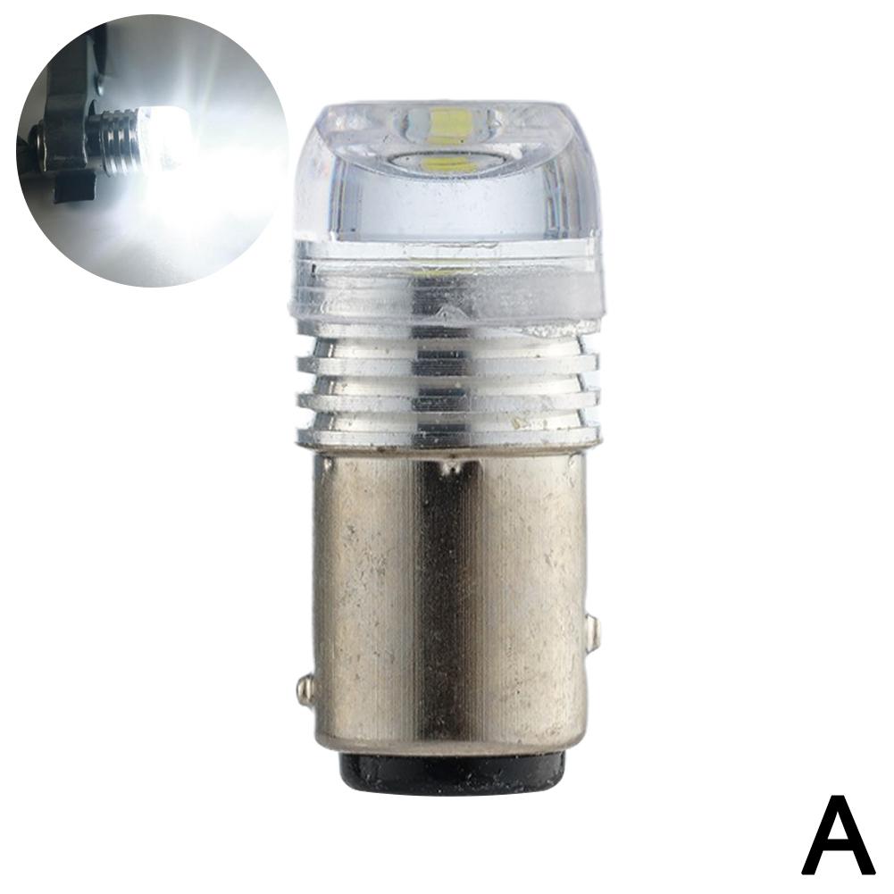 Car Tail Brake Light Strobe Flashing Led Lamp Motorcycle Light Rear Warning Light Led Taillight 12v Red Bulb F5t3