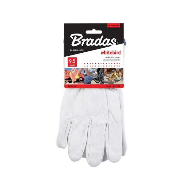 Bradas 3477 Goatskin Leather 9.5 Protective Gloves