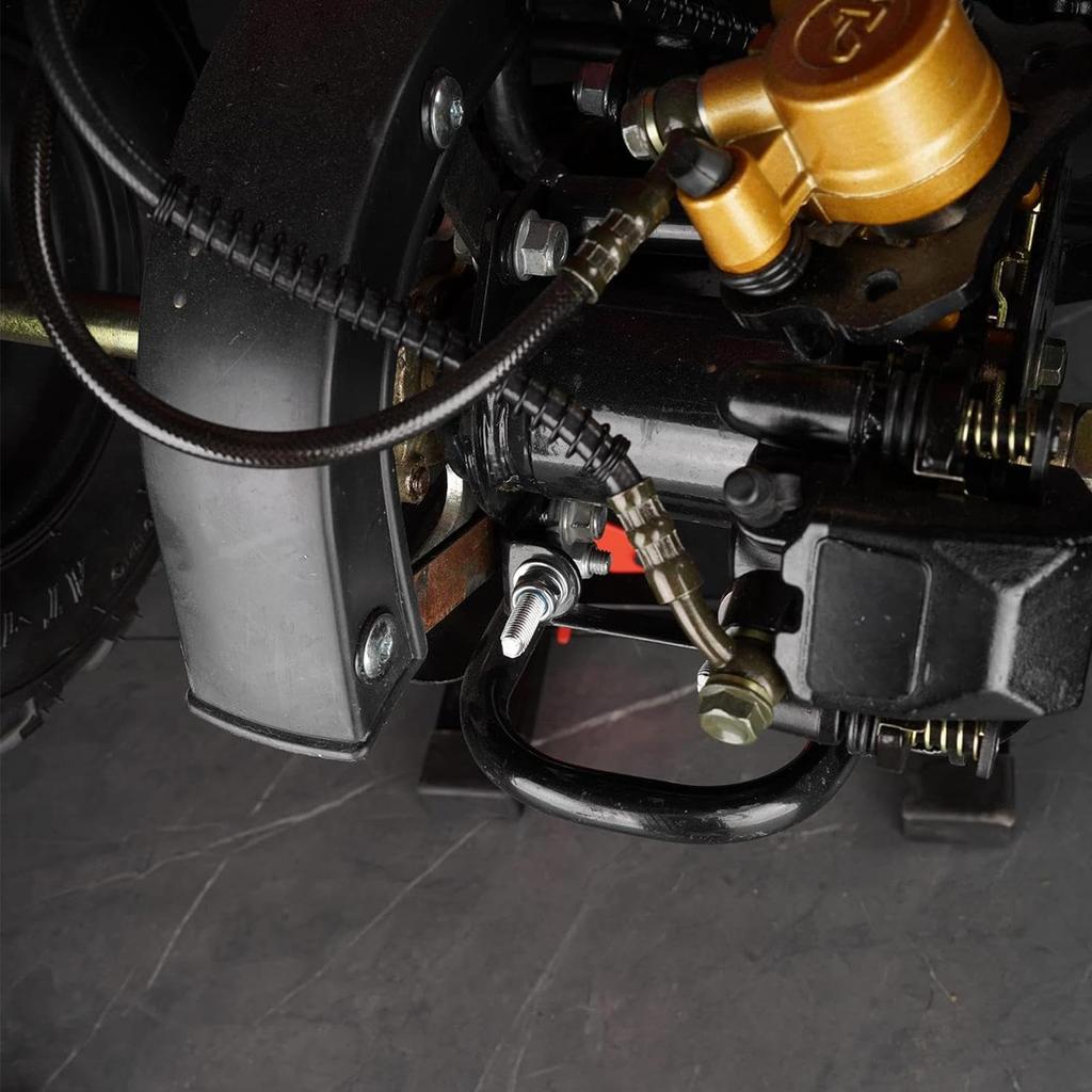 Chain Tensioner Bolt, Chain Tensioner Adjustment - Fits Off-Road ATV Chain Tensioner ATV 50/70/90/110/125cc