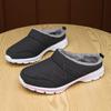 Slippers Winter Warm Plush Home Indoor Couple Slippers WaterProof Soft Comfort Winter Women Shoes Men Footwear Large Size 48