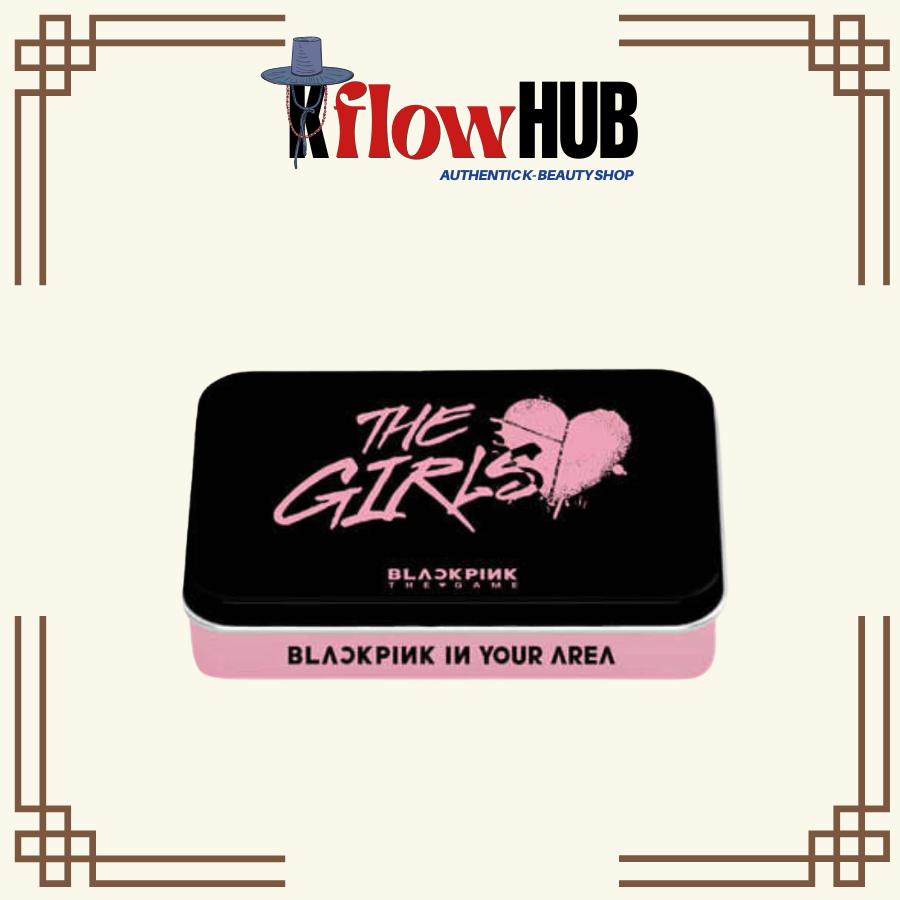 

[В НАЛИЧИИ] BLACKPINK - THE GAME OST [THE GIRLS] версия Stella BLACK