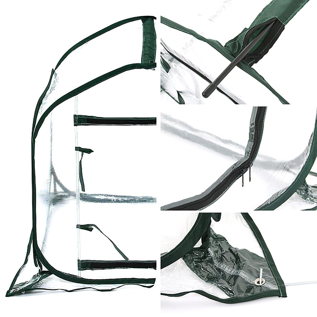 Insulated Warm Room Transparent Garden Insulated Cover Mini Greenhouse