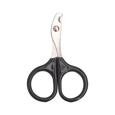 1PC Stainless Steel Pet Nail Scissors Cat and Dog Crescent Nail Scissors Beauty Cleaning Supplies Cat and Dog Nail Clippers