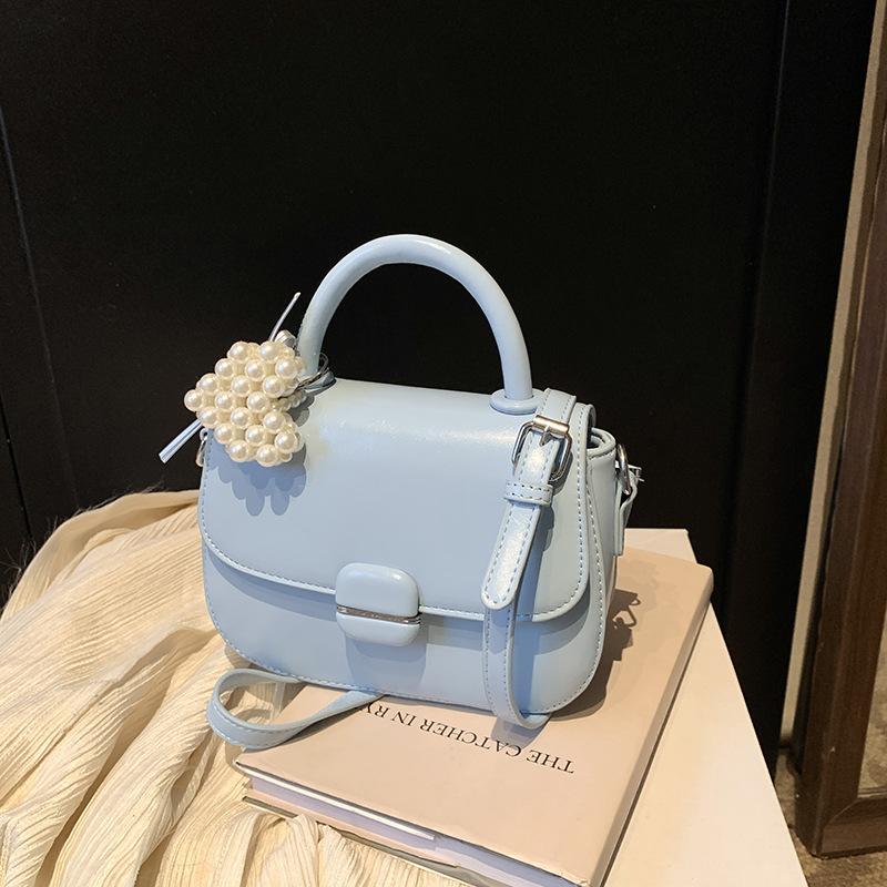 Premium Texture Retro Bag Women's 2025 New Fashion Versatile Messenger Bag Super Fire Portable Small Square Bag Small Bag