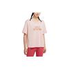 T Shirts Women's Pink Crew Neck Moderate Straight Fit DM7913-601