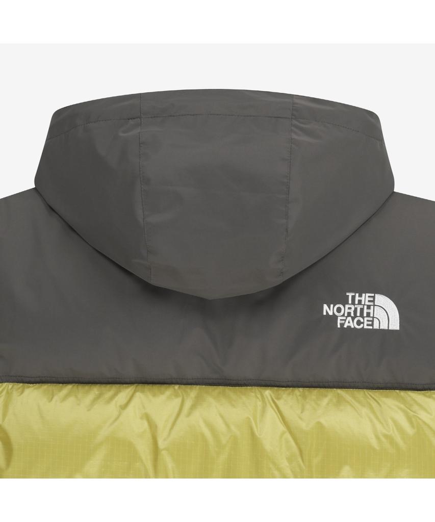 The North Face Nj1Dr63R White Label Novelty Nuptse Down Jacket (Rds) Mustard