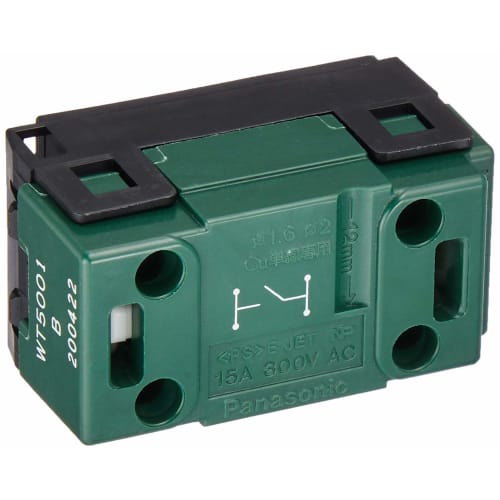 Panasonic Embedded Switch B Single Cut WT5001 10 Pieces