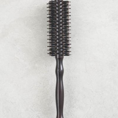 Ξύλινη Κυλινδρική Βούρτσα Μαλλιών