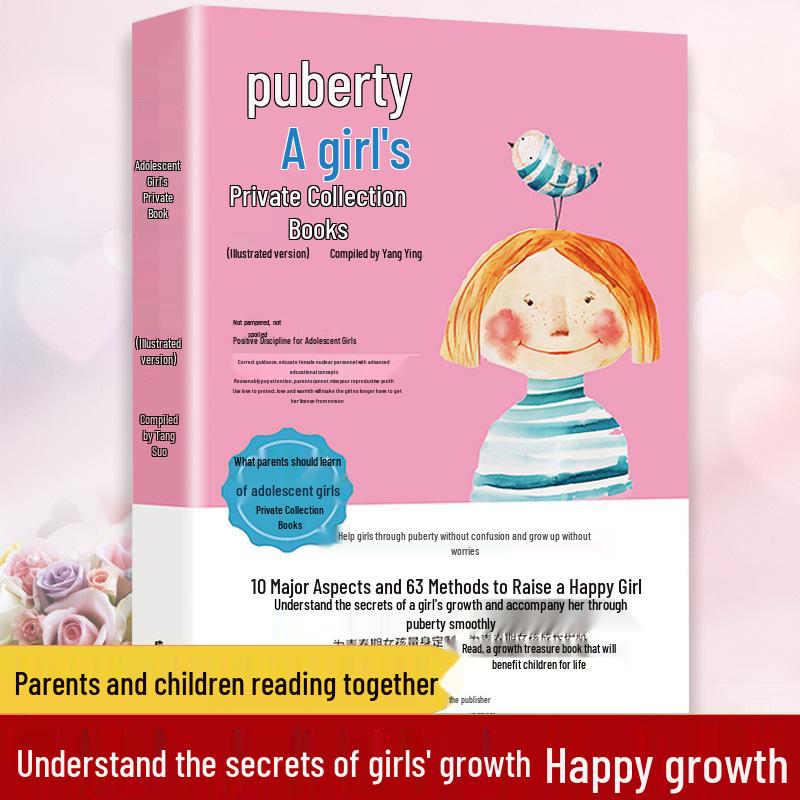 Adolescent Secret Room: Complete 2-Volume Set on Psychology for Boys & Girls (Ages 10-18)