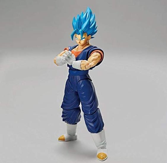 Standard Dragon Ball Super Saiyan God Super Saiyan Vegito Plastic Model Figure-rise Color-Coded