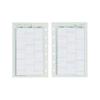 2024 Edition Sanrio Snoopy System Notebook Refill Set 704385