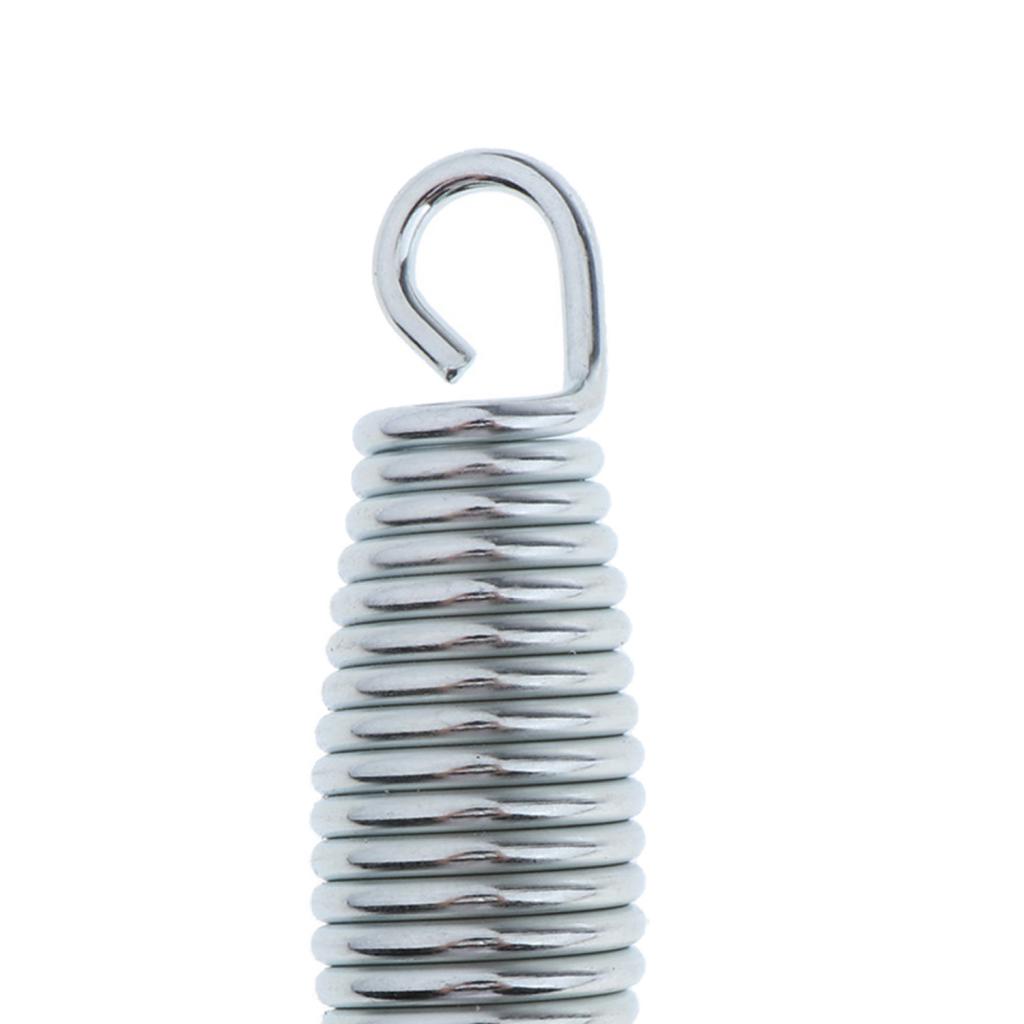 Trampoline Springs Replacement - 10cm (3.94 Inch) Heavy Duty T-Hook Extension Springs for Kids Trampoline