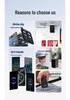 180W GaN Multi-Port Fast Charger with USB+PD, Auto Power Off, and Safety Protection