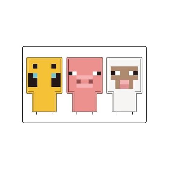 K Company Minecraft Pencil Cap (PVC) C MCT-ECP-C