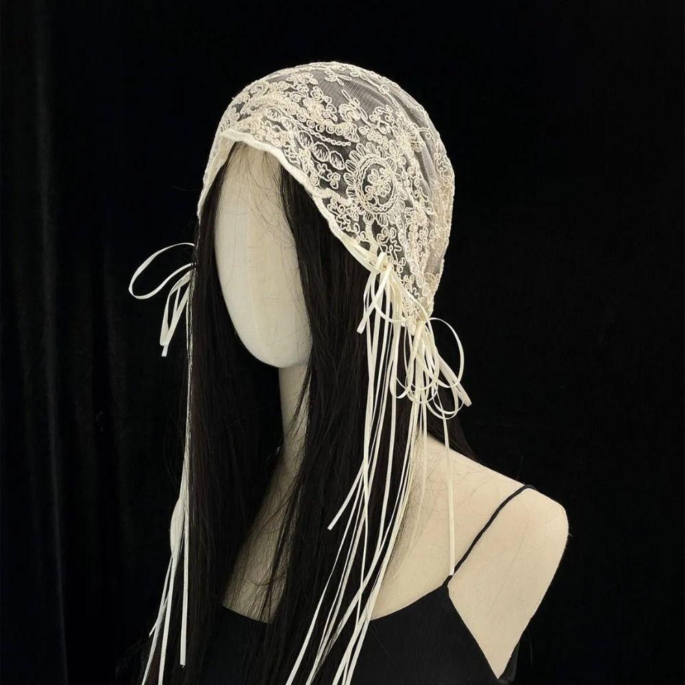 Vintage Wedding Hair Accessories French Lace Bridal Headpiece Bridal Veil  Bridal Event