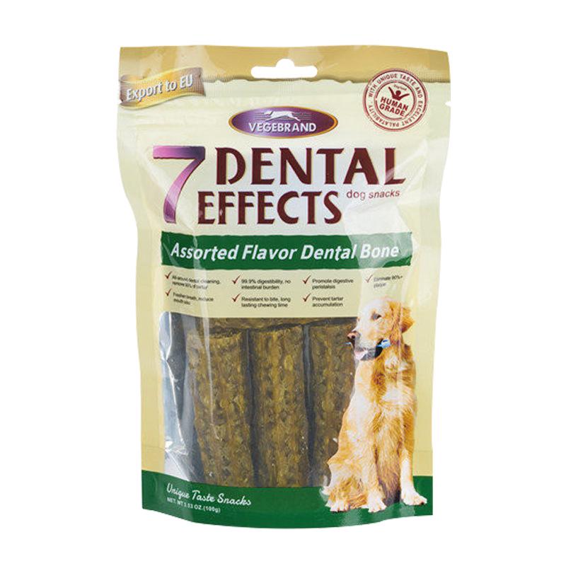 Weiji Bite-Resistant Dog Chews: Dental Cleaning Bone for Medium to Large Breeds - Teddy Shape