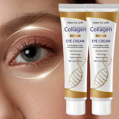 Collagen Eye Cream Anti Aging Hydrating Remove Dark Circles Puffiness Firming Smooth Eye Care Niacinamide Hyaluronic Acid