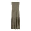 Women's Summer Fashion Loose Tank Dress Casual Sleeveless Solid Color Dresses